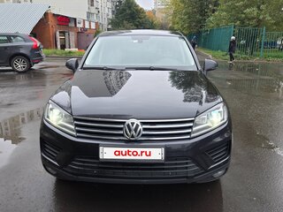 2016 Volkswagen Touareg II Рестайлинг, чёрный, 2450000 рублей, вид 2