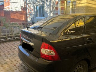 2009 Lada (ВАЗ) Priora I, синий, 115000 рублей, вид 3