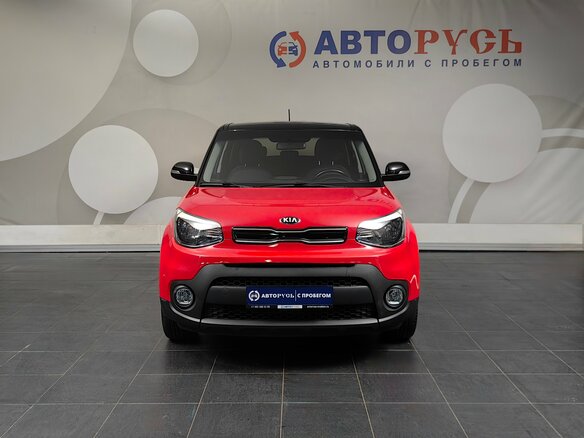 2018 Kia Soul II Рестайлинг, красный - вид 2