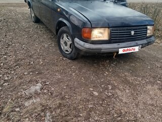 1996 ГАЗ 31029 «Волга», чёрный, 80000 рублей, вид 1