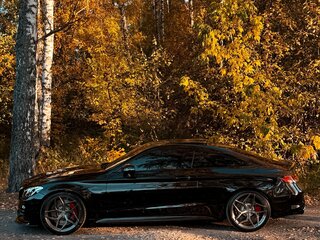 2016 Mercedes-Benz C-Класс AMG 63 AMG S IV (W205), чёрный, 5500000 рублей, вид 4