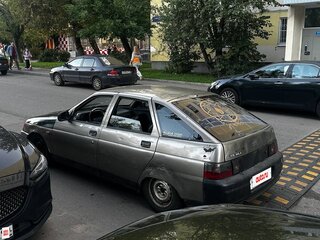 2002 Lada (ВАЗ) 2112, серебристый, 70000 рублей, вид 5