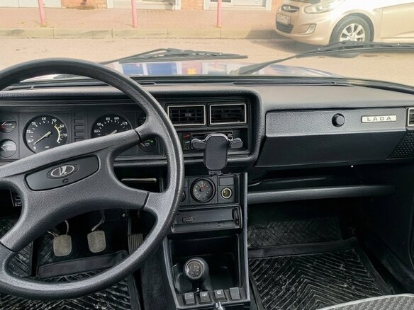 2011 Lada (ВАЗ) 2104, синий - вид 2