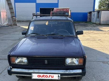 2001 Lada (ВАЗ) 2104 21047, фиолетовый, 150000 рублей, вид 2
