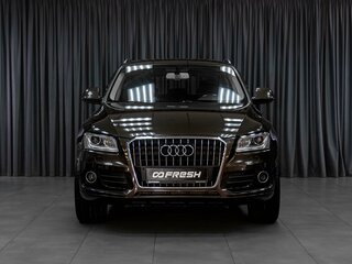 2015 Audi Q5 I (8R) Рестайлинг, коричневый, 2149000 рублей, вид 3