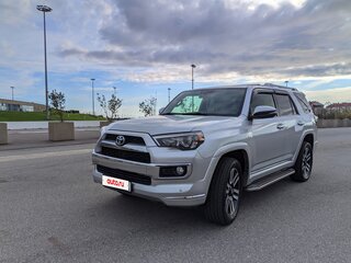2019 Toyota 4Runner V Рестайлинг, серебристый, 4100000 рублей, вид 1