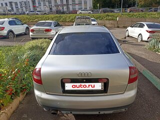 2003 Audi A6 II (C5) Рестайлинг, серебристый, 330000 рублей, вид 2