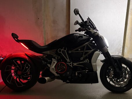 2016 Ducati XDiavel, чёрный, 1600000 рублей, вид 2