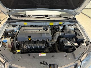2019 Geely Emgrand 7 I Рестайлинг, серебристый, 645000 рублей, вид 3