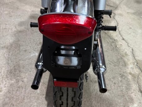 2001 Kawasaki W 650, серебристый, 349000 рублей, вид 4
