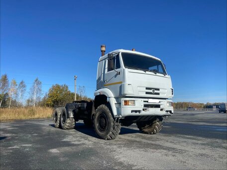 2009 КамАЗ 65225, белый, 2500000 рублей, вид 2