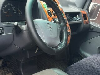 2001 Mercedes-Benz Vito I (W638), белый, 620000 рублей, вид 3