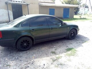 1998 Volkswagen Passat B5, зелёный, 280000 рублей, вид 3