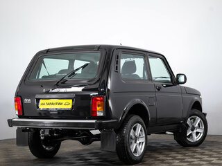 2026 Lada (ВАЗ) Niva Legend I, чёрный, 1099000 рублей, вид 4