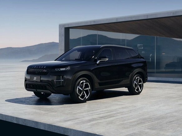 2026 Jeland J7, чёрный