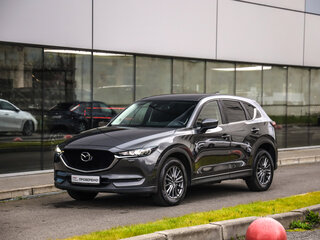 2018 Mazda CX-5 II, серый, 1874000 рублей, вид 3