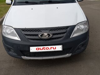 2020 Lada (ВАЗ) Largus Cross I, белый, 850000 рублей, вид 1
