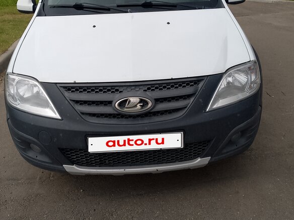 2020 Lada (ВАЗ) Largus Cross I, белый, 850000 рублей