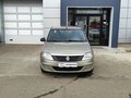 2010 Renault Logan I Рестайлинг, бежевый, 339000 рублей - вид 1