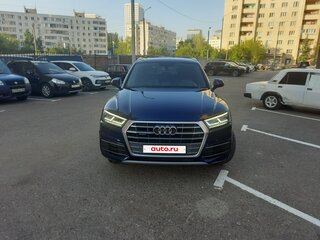 2017 Audi Q5 II (FY), синий, 3090000 рублей, вид 3