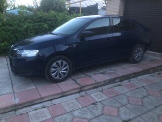 2015 Skoda Rapid I, синий, 735000 рублей, вид 2