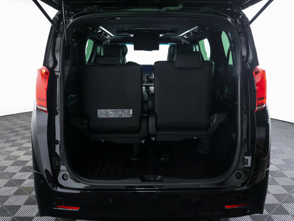 2021 Toyota Alphard III Рестайлинг, чёрный, 5760000 рублей - вид 8