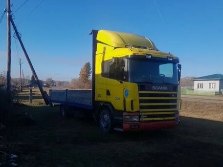 1999 Scania 4-Series, жёлтый, 1500000 рублей, вид 2