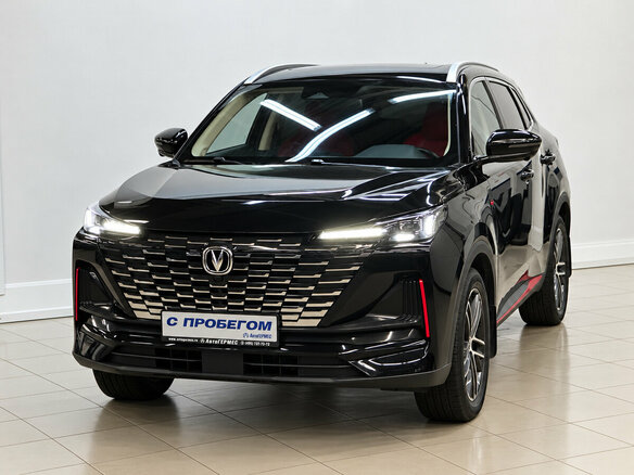 2023 Changan CS55 Plus II, чёрный, 1920000 рублей