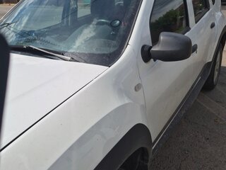 2013 Renault Duster I, белый, 780000 рублей, вид 5