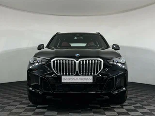 2025 BMW X5 Long 40Li IV (G05/G18) Рестайлинг, чёрный, 12600000 рублей, вид 2