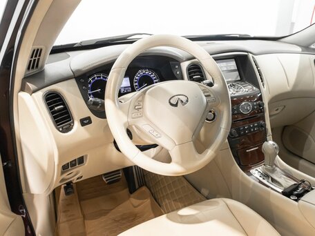 2014 Infiniti QX50 I, фиолетовый, 1590500 рублей, вид 5