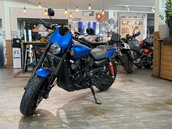2018 Harley-Davidson Street Rod, синий, 850000 рублей - вид 7