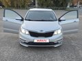 2015 Kia Rio III Рестайлинг, серебристый - вид 2