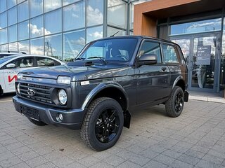 2026 Lada (ВАЗ) Niva Legend I, серый, 1385000 рублей, вид 1