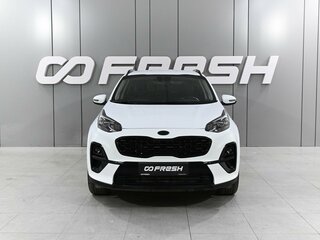 2021 Kia Sportage IV Рестайлинг, белый, 2599000 рублей, вид 3