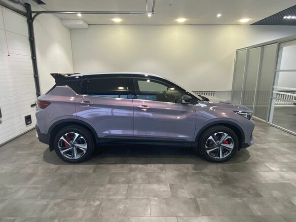 2024 Geely Coolray I Рестайлинг, серый, 2146000 рублей - вид 3