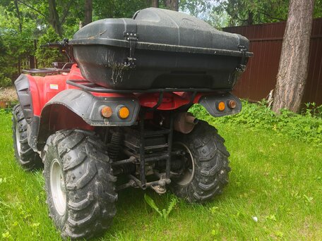 2012 Stels ATV-500, красный, 299000 рублей, вид 4
