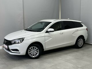2021 Lada (ВАЗ) Vesta SW I, белый, 1282000 рублей, вид 2