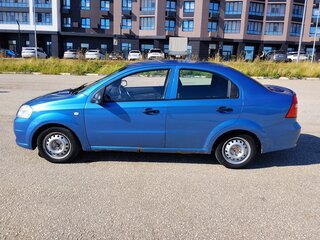 2008 Chevrolet Aveo I Рестайлинг, синий, 265000 рублей, вид 3