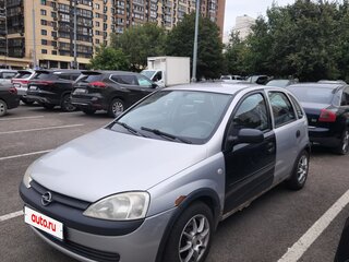 2002 Opel Corsa C, серый, 302000 рублей, вид 1