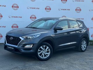 2018 Hyundai Tucson III Рестайлинг, серый, 2179000 рублей, вид 1