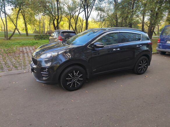 2016 Kia Sportage IV, чёрный, 1990000 рублей - вид 18