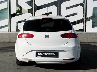 2012 SEAT Leon II Рестайлинг, белый, 540000 рублей, вид 4