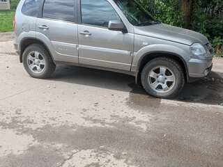 2012 Chevrolet Niva I Рестайлинг, серый, 450000 рублей, вид 2