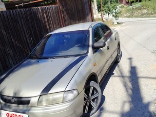 1997 Mazda 323 V (BA), серый, 200000 рублей, вид 5