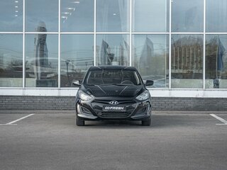 2013 Hyundai i30 II, чёрный, 750000 рублей, вид 3