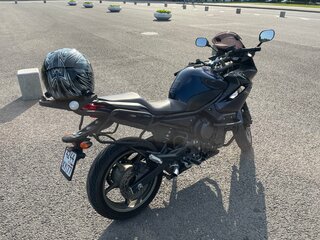 2009 Yamaha XJ6 (FZ6R), синий, 400000 рублей, вид 3