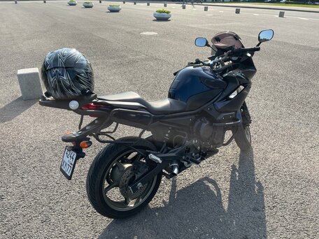 2009 Yamaha XJ6 (FZ6R), синий, 450000 рублей, вид 3