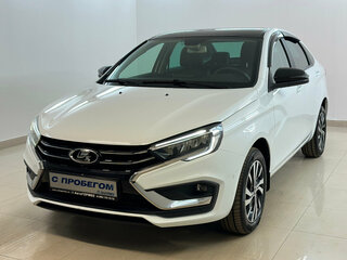 2025 Lada (ВАЗ) Vesta I Рестайлинг (NG), белый, 1900000 рублей, вид 1
