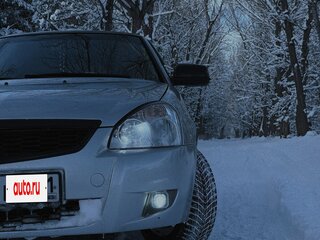 2008 Lada (ВАЗ) Priora I, серебристый, 380000 рублей, вид 2